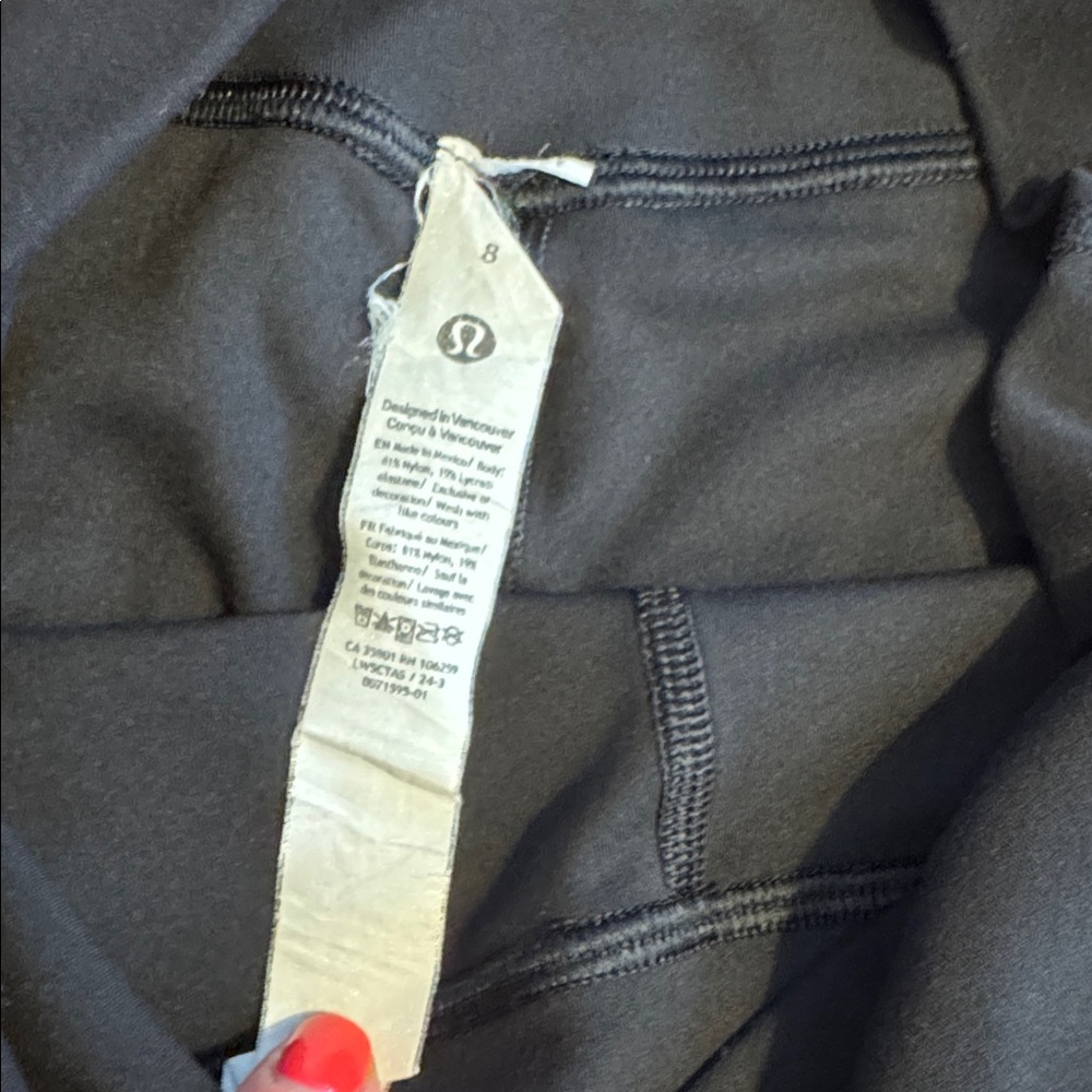Lululemon Align Leggings - Picture 3 of 3
